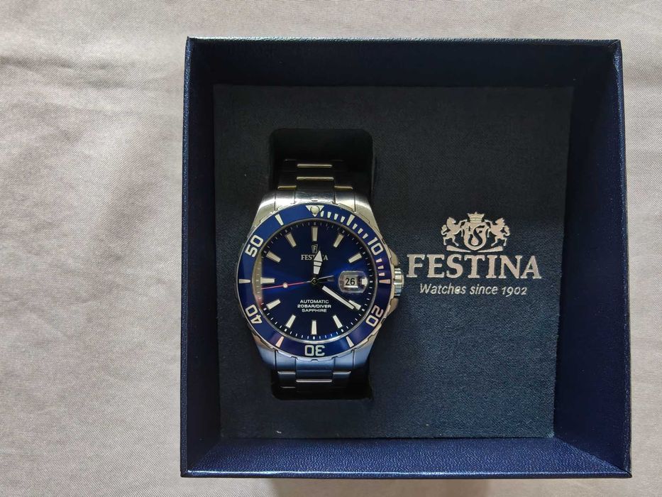 Zegarek Festina Automatic F20531-3
