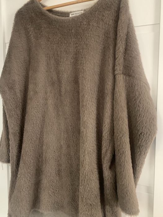 Tunika alpaka fango uni