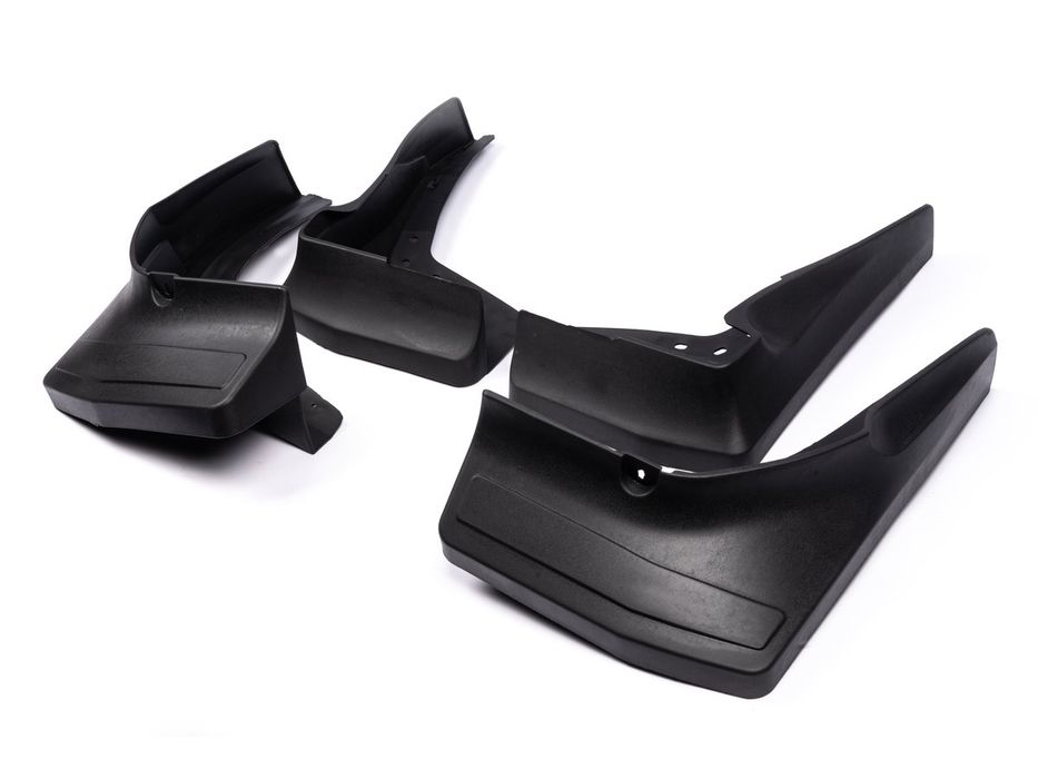 Mercedes GL/GLS сlass X166 Бризковики Premium c порогами (для Base)