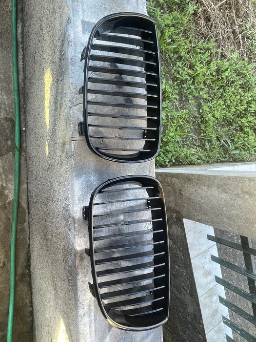 Grelhas e capas de espelho bmw série 1