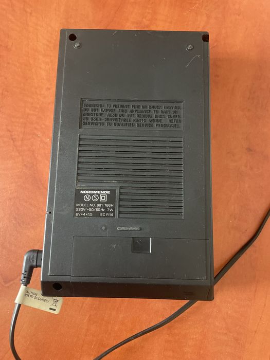 Magnetofon kasetowy Nordmende MC 1060