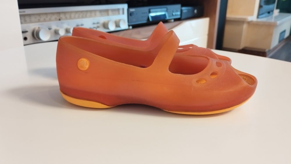 Crocs balerinki baletki J1 samdałki