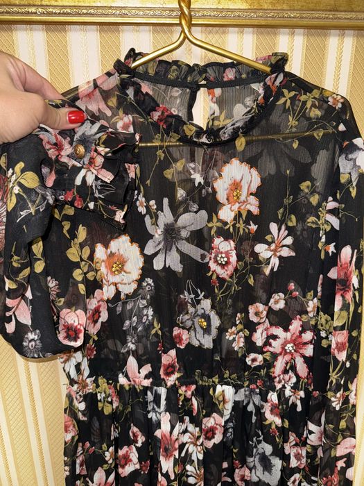 Плаття в квітковий принт