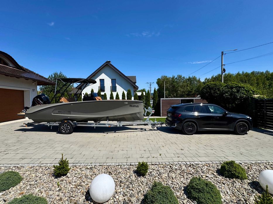Łódź motorowa ProMotor 600S Shine Yachting
