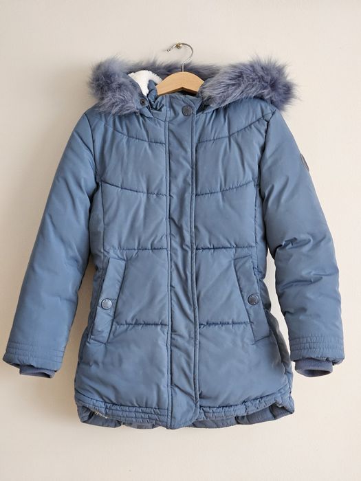 Kurtka zimowa płaszczyk Okaidi r. 128