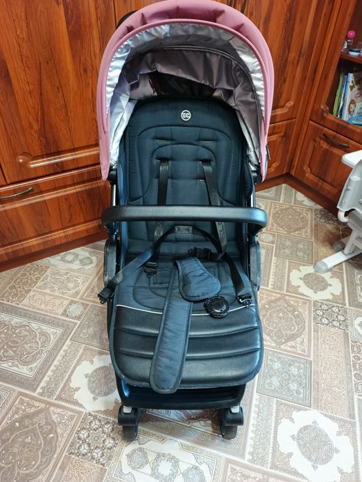 Прогулянкова коляска El Camino Dynamic pro