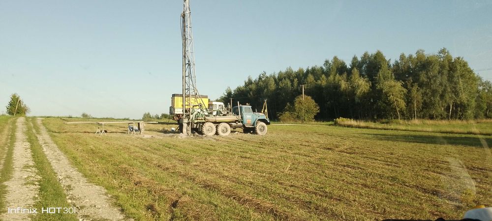 Wiercenie studni głębinowych Rzepiennik
