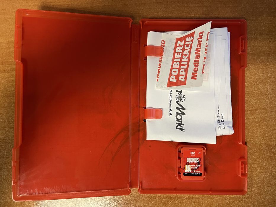 Cronos: The New Dawn - PL - Nintendo Switch 2