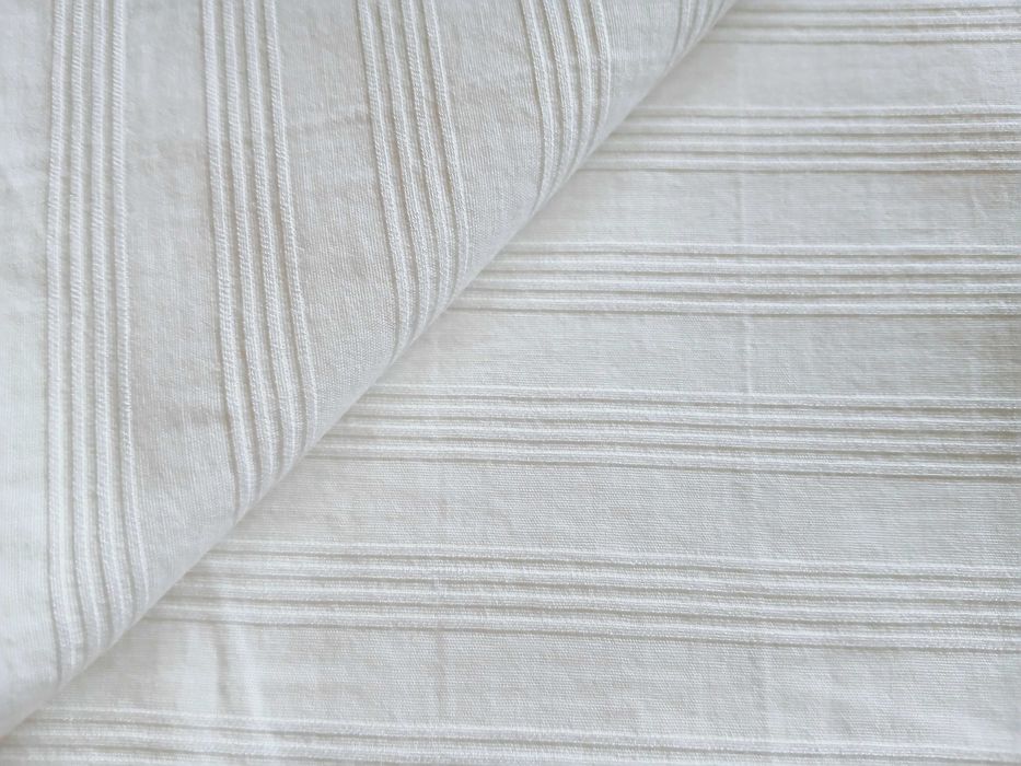 Bawełna 100% biała