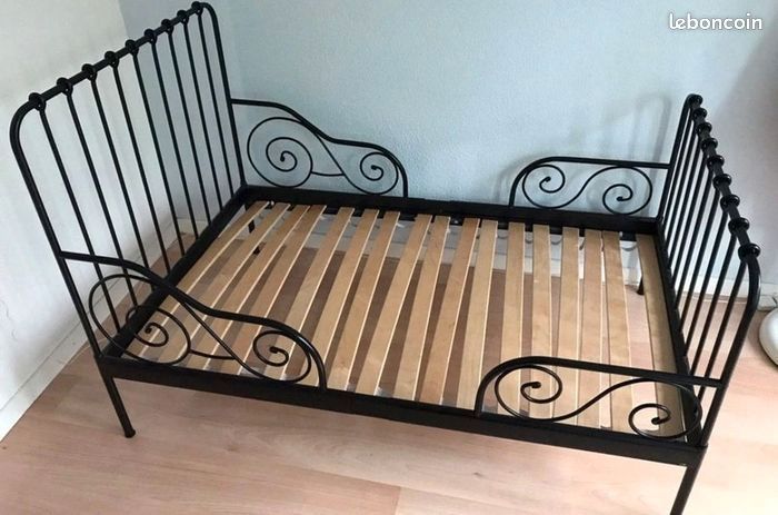 Łóżko Minnen metalowe