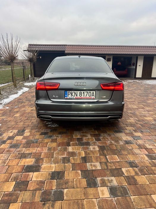 Audi A6 C7 S-Line LED Matrix