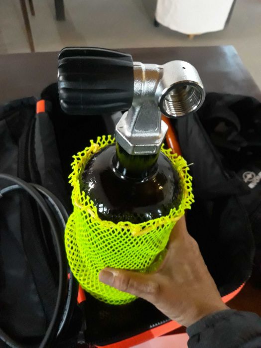 Beuchat mala equipamento mergulho