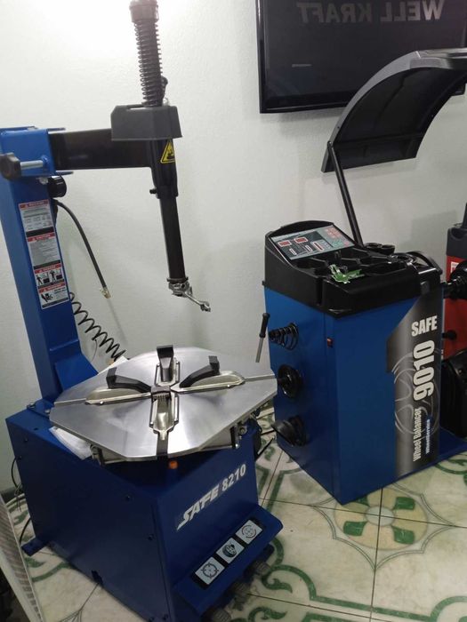 Шиномонтажний комплект Safe 8210+9010