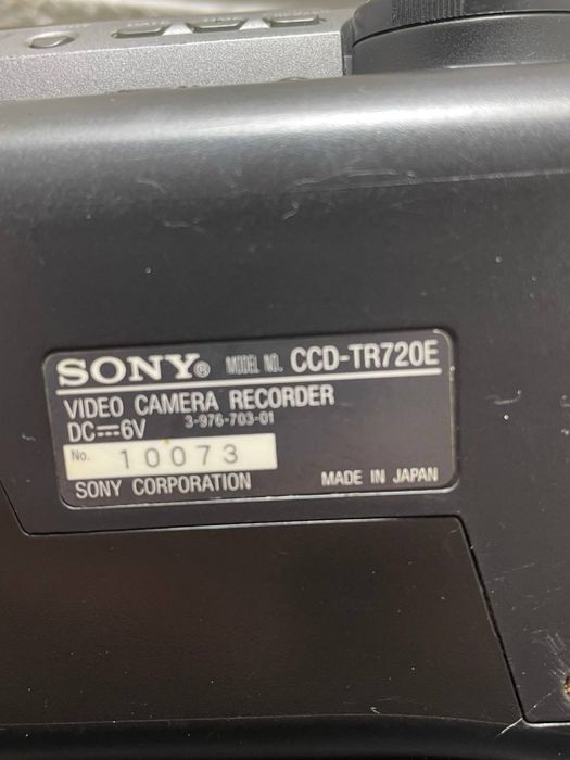Цифровая видеокамера Sony Handycam DVD