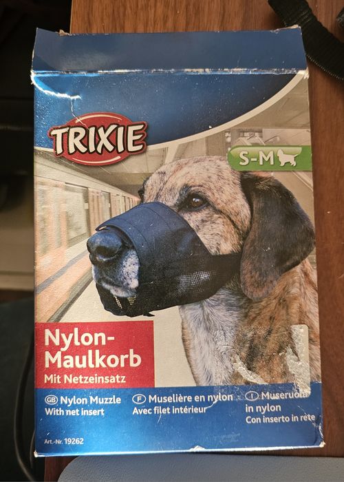 Açaime para cão médio a grande