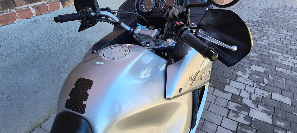 HONDA VARADERO 1000 oryginał 3 kufry plus drugi czarny KODO motocykle raty transport