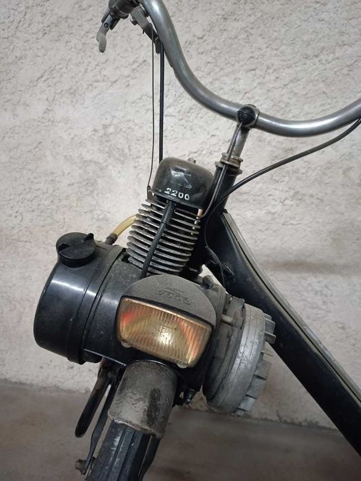 Velo Solex 2200 (Autocolantes e Quadro Pintura de Origem) 1975
