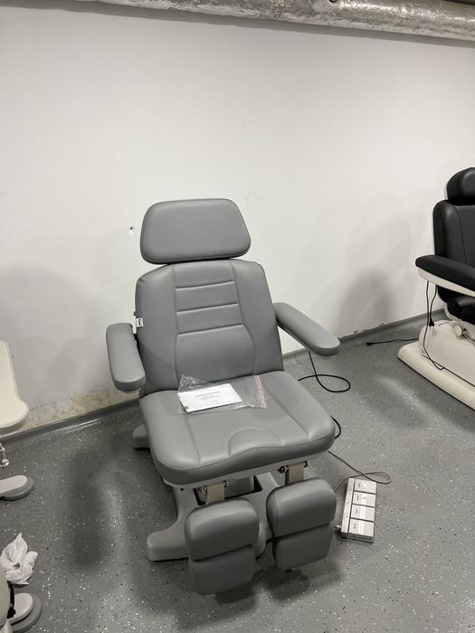 Fotel do Pedicure Baehr ,Ruck, Gerlach,Suda,Lemi