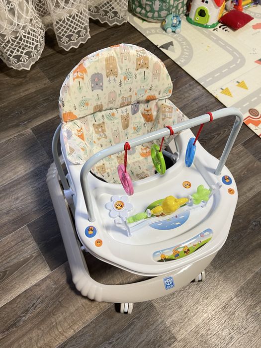 Дитячі музикальні ходунки нові