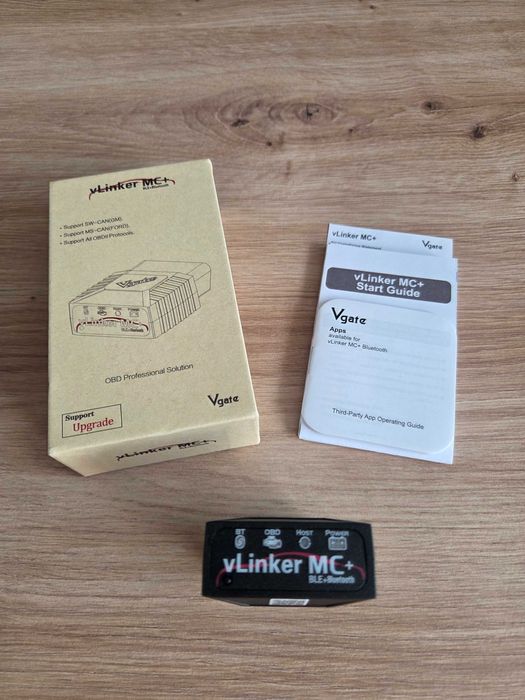 Vgate vLinker MC+ BT4.0 Interfejs diagnostyczny