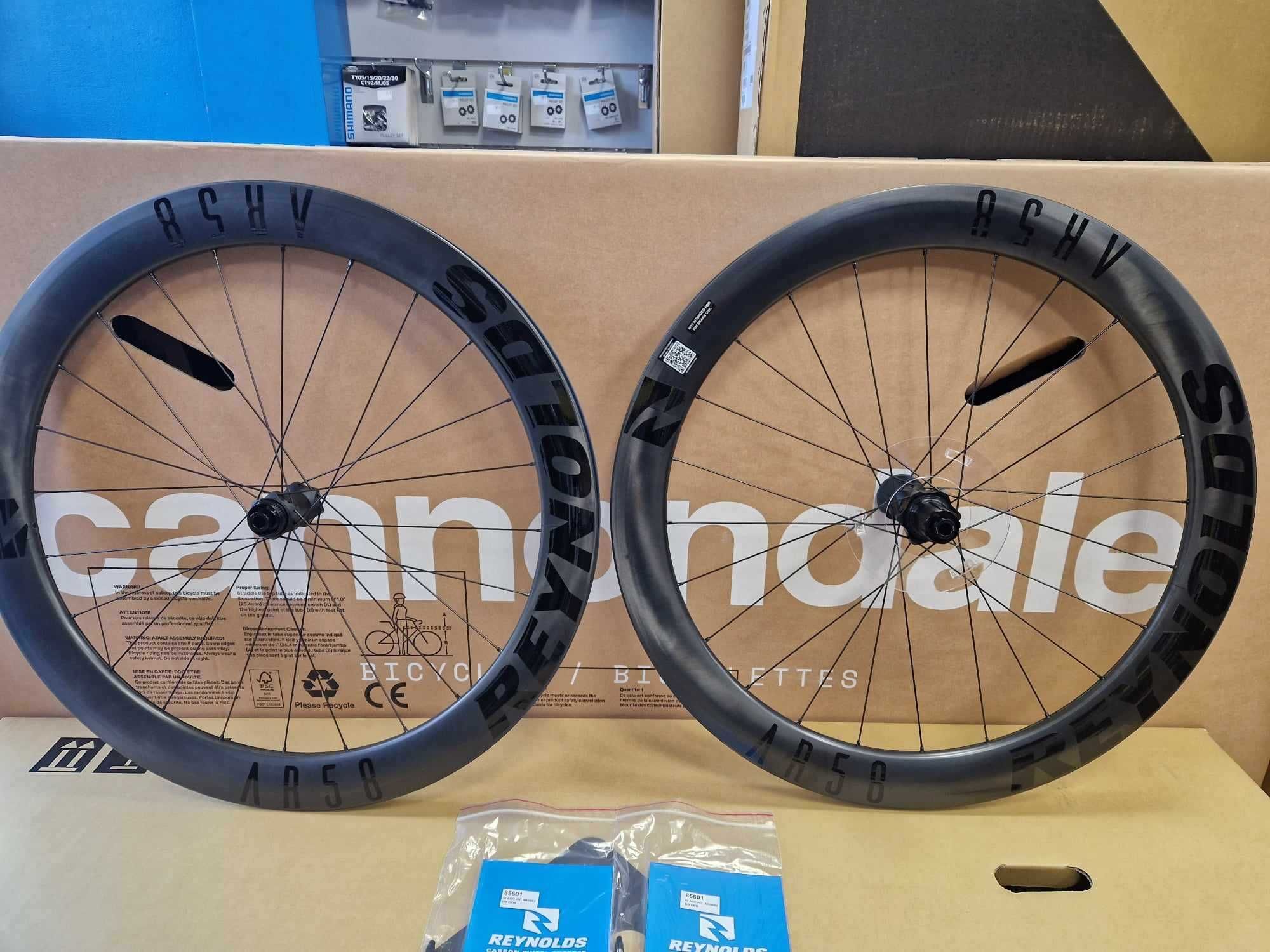 reynolds ar 58 carbon clincher
