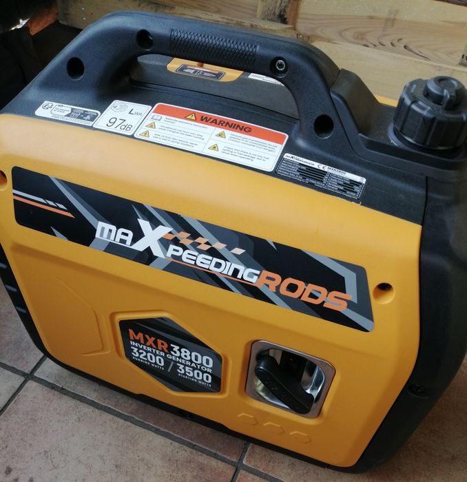 Agregat prądotwórczy inwerterowy mxr3800