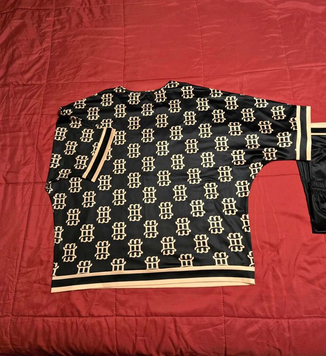 Conjunto kimono e calças