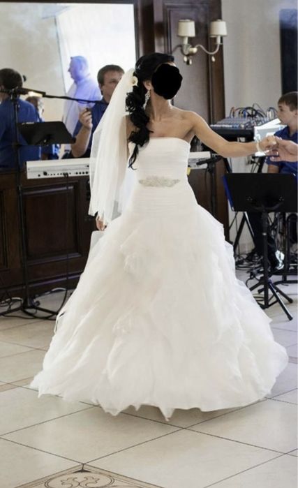 Piękna suknia ślubna rozm. 34 OKAZJA!