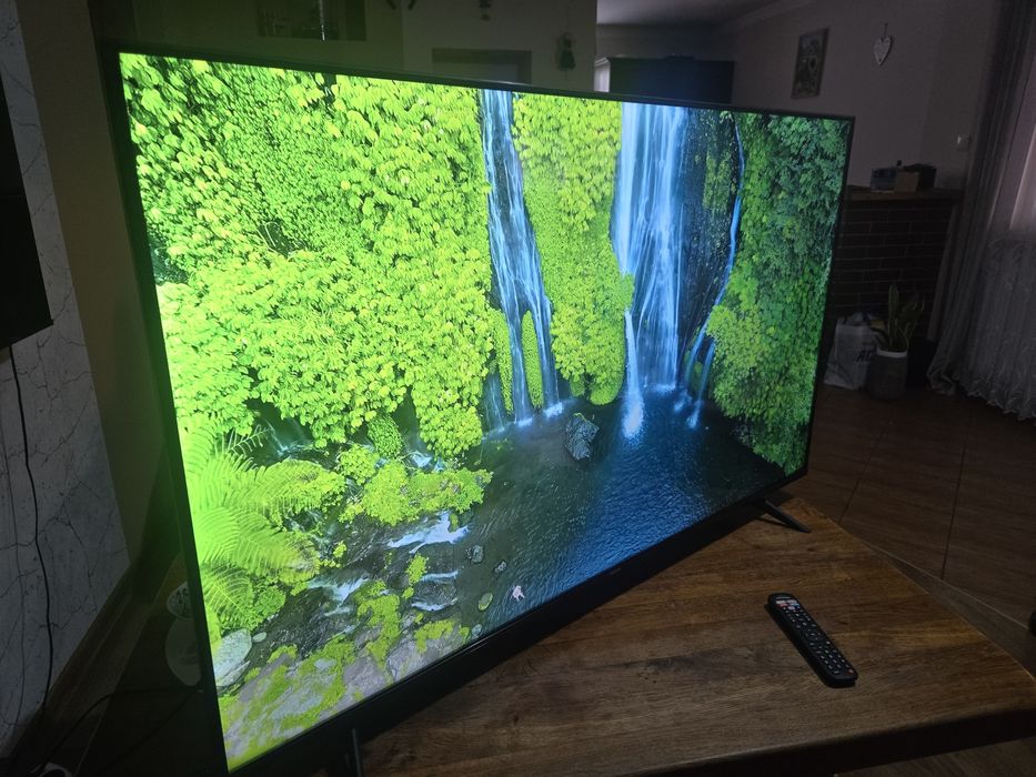 Telewizor hisense 58" smart tv, 4K, stan Bardzo dobry