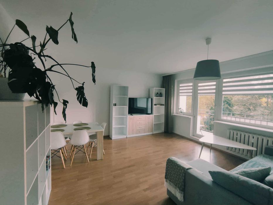 Mieszkanie do wynajęcia 2 pokoje (50m2) Zaspa Młyniec