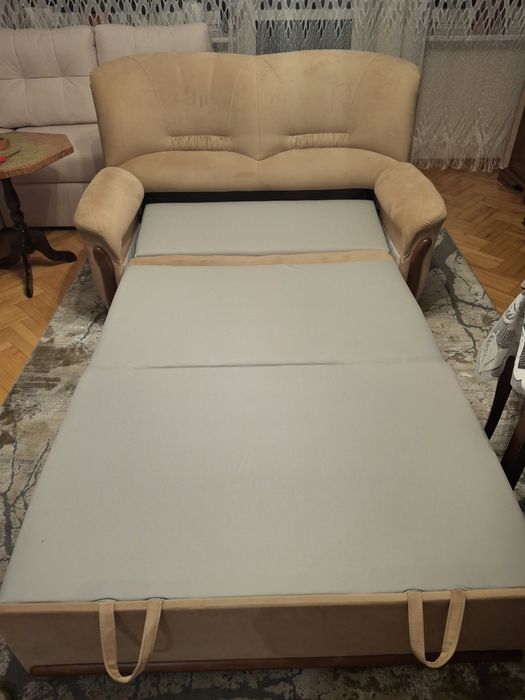 Sofa z funkcją spania