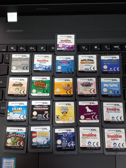 Игровая приставка Nintendo DS Lite "Игра"