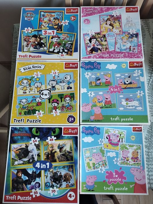 Puzzle gry loteryjki