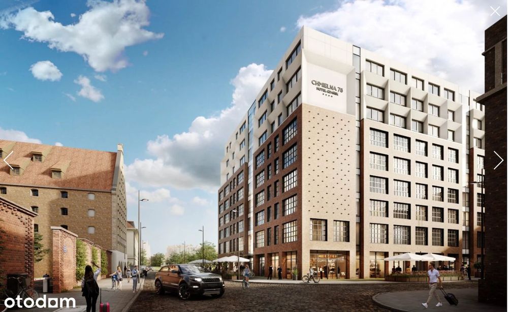 Wyspa Spichrzów | Hotel 78*** | Lokal gastro-usługowo-handlo 409 m²