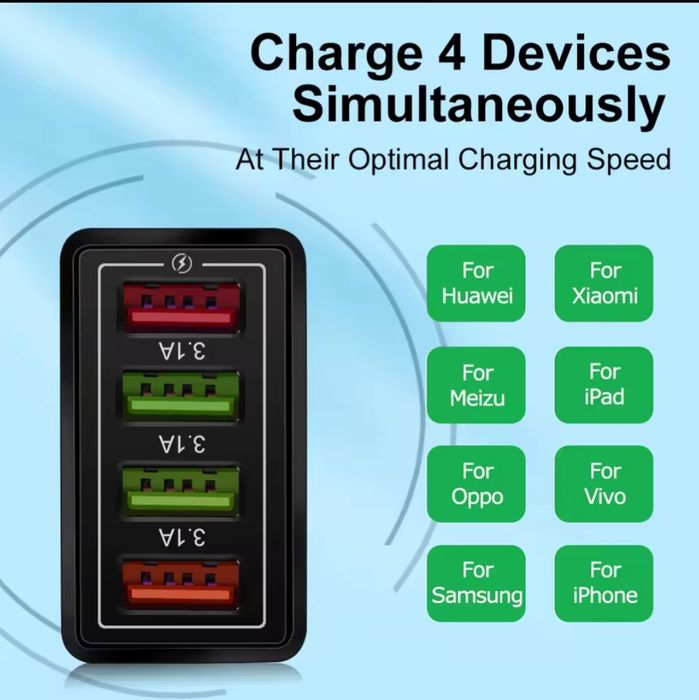 Зарядний пристрій для телефону