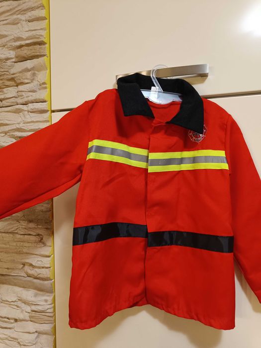 Strój strażaka straż bal karnawałowy przebranie