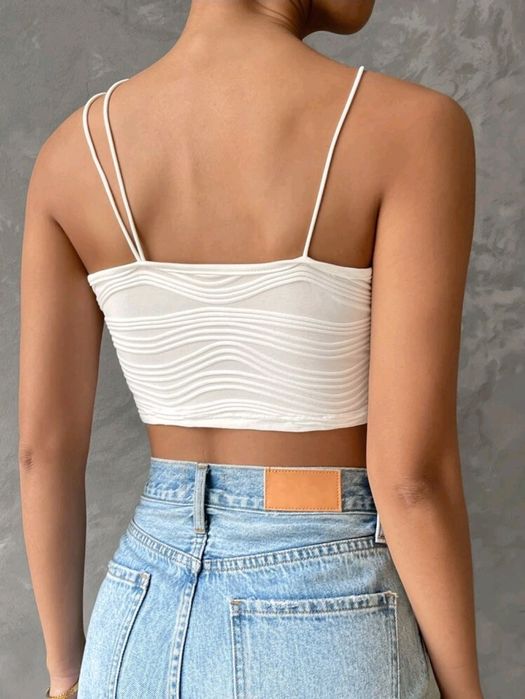 Crop top bluzka xs