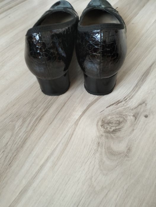 Buty damskie skóra rozm. 38