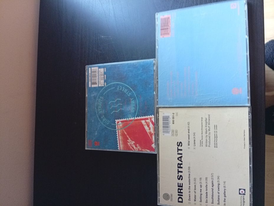 Conjunto de CDs dire Straits