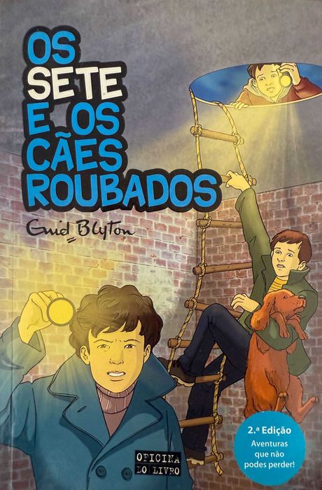Os Sete e os Cães Roubados, de Enid Blyton