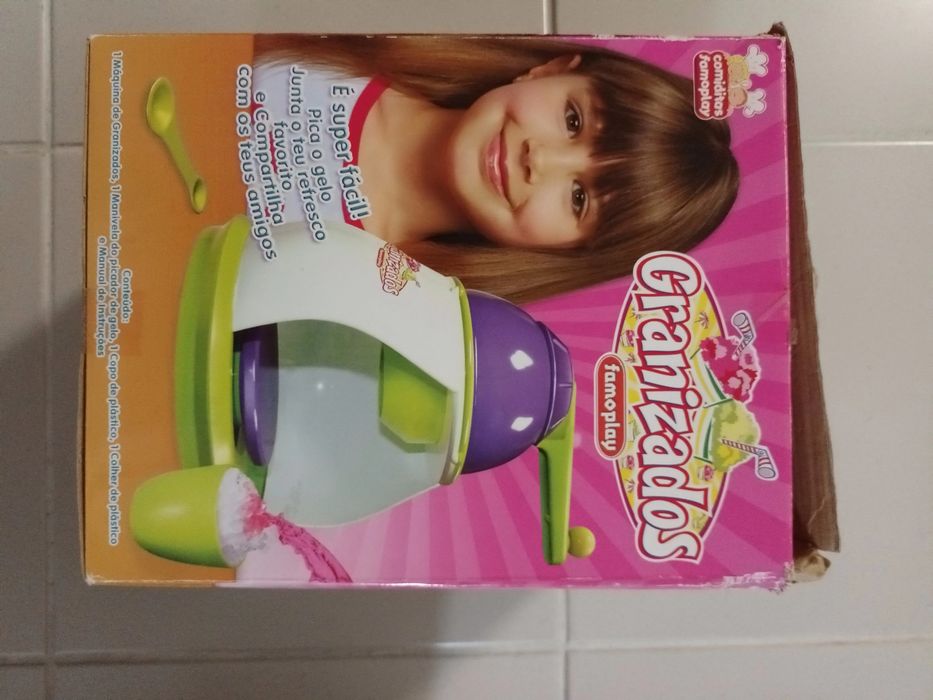 Máquina de brincar para fazer granizados