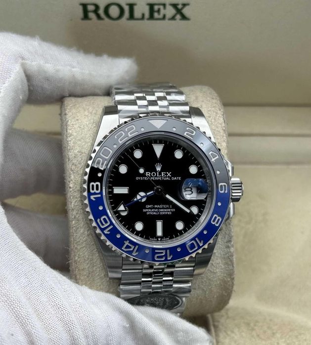 Rolex GMT Master II "Batman"