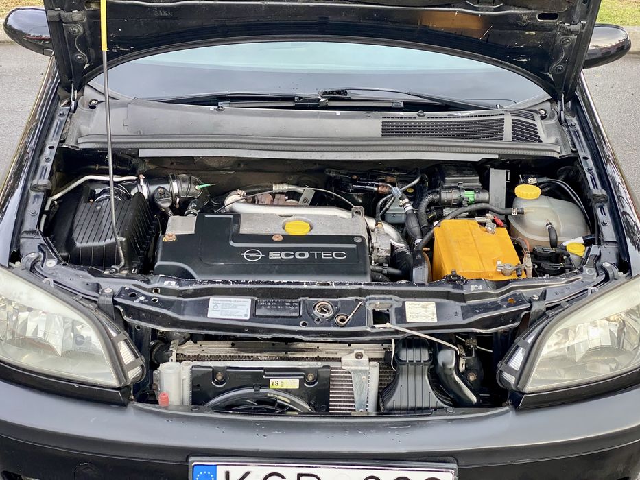 Opel Zafira 2.0 TDI дизель 7 місць