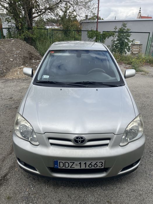 Toyota corolla 2005r