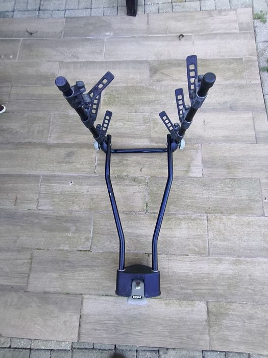 Suporte bola reboque carro Hang On