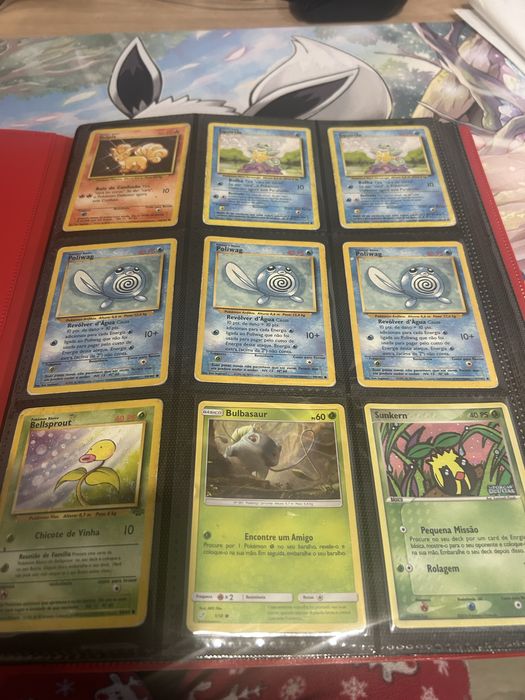 Cartas Pokemon TCG - Portugues