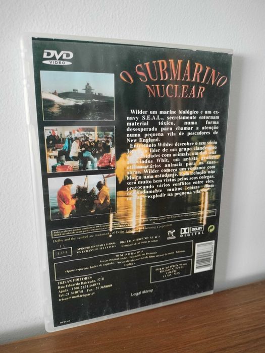 Filme DVD: O Submarino Nuclear - Against the Tide