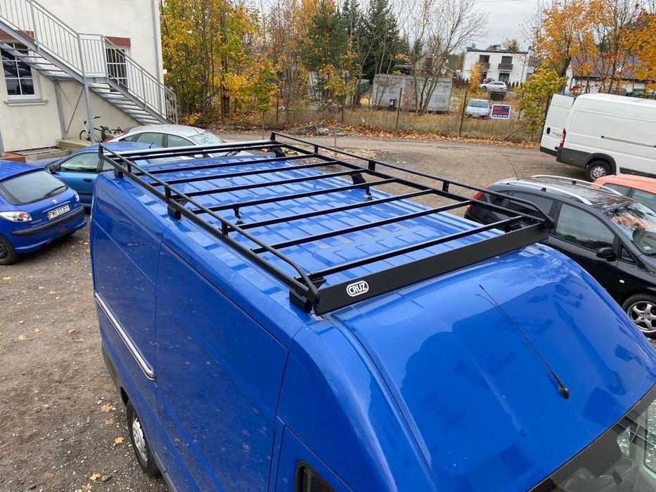 Platforma Dachowa Fiat Ducato Citroen Jumper Peugeot Boxer Opel Movano L2H2 | Bagażnik Dachowy | Dostawa / Montaż