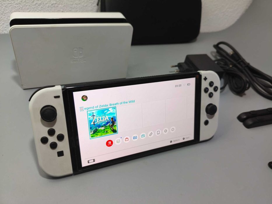 Nintendo Switch Oled Branca