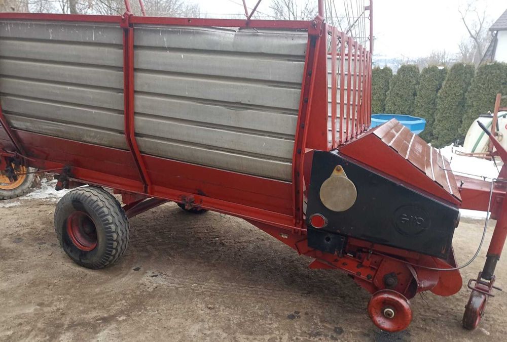 Przyczepa samozbierająca jugosłowiańska SIP 1